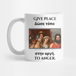 Achilles Greek Proverb Mug